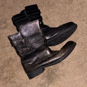 b.o.c. Women's Black Ankle Boots